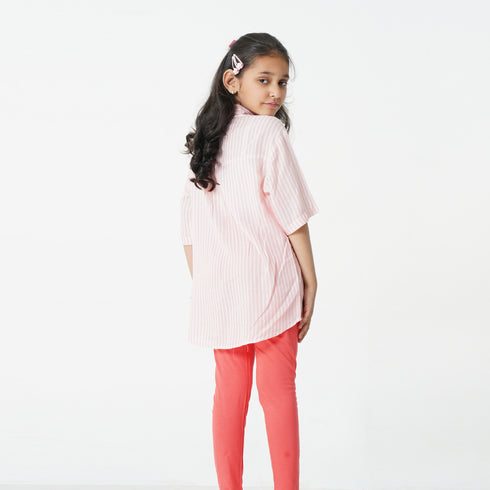Pink Leggings